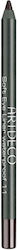 ArtDeco Soft Eye Pencil Waterproof 11 Deep Forest Brown