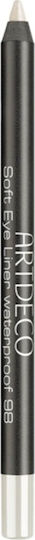 ArtDeco Soft Waterproof Eye Pencil 98 Vanilla White