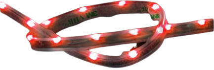 Simoni Racing Simoni Racing LED-Streifen Innenraum-Dekorationsbeleuchtung für Autos Rotes