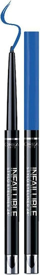 L'Oreal Paris Infallible 24H Gel Μαλακό Μολύβι Ματιών