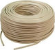 LogiLink SF/UTP Cat.5e (Gigabit) Καλώδιο Δικτύου Ethernet χωρίς ακροδέκτες 305m Λευκό