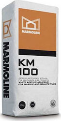 Marmoline KM 100 Adeziv Marmură & Granit Alb 25kg