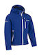 Kids' Sports Jacket Short with Hood Blue