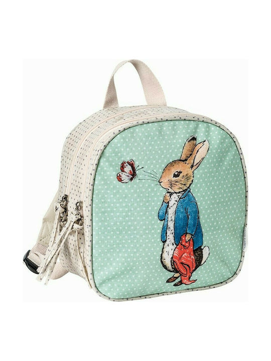 Petit Jour Paris Peter Rabbit Kids Bag Backpack Turquoise