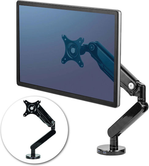 Fellowes Platinum Επιτραπέζια Βάση Οθόνης έως 30" με Βραχίονα