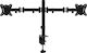 Equip Stand Desk Mounted for 2 Monitors up to 34" with Arm (650152)