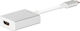 Moshi Μετατροπέας USB-C male σε HDMI female Ασημί 1τμχ 99MO084202