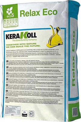 Kerakoll Relax Eco Κόλλα Πλακιδίων Λευκή 25kg