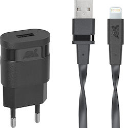 Rivacase VA4115 5W με Καλώδιο Lightning