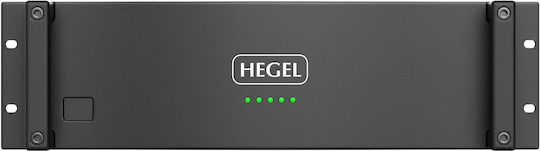 Hegel C54 Power Amplifier Hi-Fi Amplifier Stereo 150W/8Ω Black