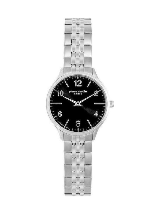 Pierre Cardin Watch with Silver Metal Bracelet PC902682F106