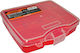 Gadget Tools Werkzeugkoffer-Organisator 8 Positionen Rot 16.5x14x3.5cm