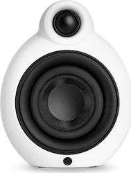 Scandyna Podspeakers MicroPod Bluetooth MKII Weiß Aktiver Lautsprecher 2 Anzahl von Fahrern 4W (Stück) Weiß