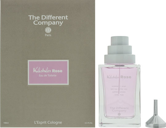 The Different Company Different Company Kashan Eau de Toilette Refillable 100ml