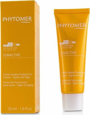 Phytomer SunActive Sonnenschutz Creme Für Gesicht und Lippen SPF30 50ml