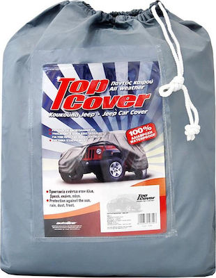 Autoline TC02 Car Covers 405x165x170cm Waterproof for SUV/JEEP