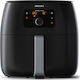 Philips Air Fryer with Removable Basket 7.3lt Black