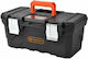 Tactix Hand Tool Case Plastic Dimensions: W40.8xD22.1xH18cm