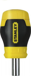 Stanley Screwdriver with 6 Magnetic Interchangeable Tips