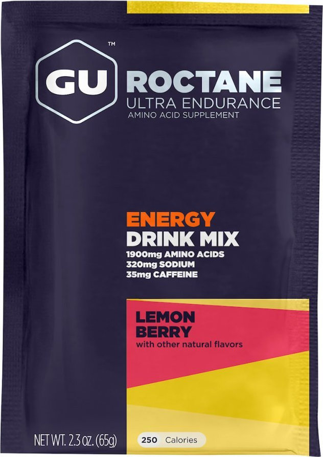 GU Roctane Energy Drink Mix Lemon Berry 65gr Skroutz.gr