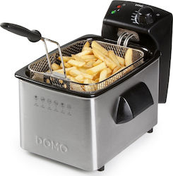 Domo DO464FR Φριτέζα 3lt Γκρι Domo DO464FR Φριτέζα 3lt Γκρι