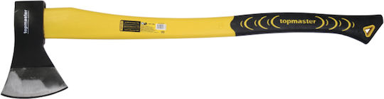 Topmaster 381345 Äxte Aufteilung Länge 70cm und Gewicht 1.25kg mit Griff Glasfaser