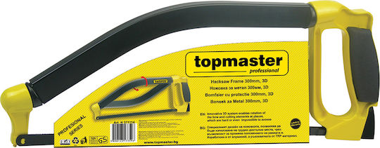 Topmaster Πριόνι Σιδήρου Σκελέτα Σιδηροπρίονου 3D 30cm 371114