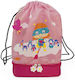 Iris Barcelona 9964 Schulische Isothermische Rucksack-Lunch-Tasche 5Es Rosa 31 x 12.5 x 34cm