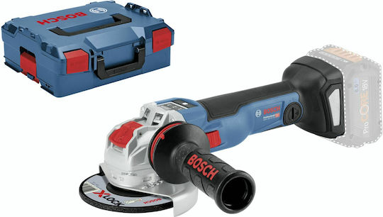 Bosch GWX 18V-10 SC Grinder 125mm Battery Brushless with Speed Control 18V Solo