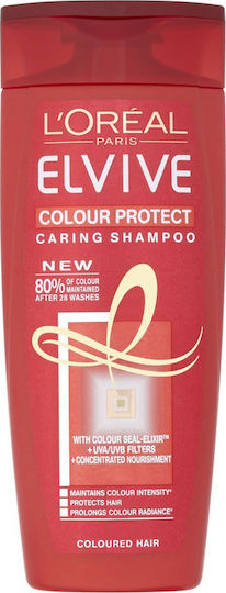 L'Oreal Paris Elvive Protect Σαμπουάν Ενυδάτωσης & Διατήρησης Χρώματος για Βαμμένα Μαλλιά 250ml