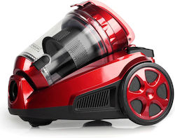 Royalty Line RL-BSCM1400.60 850W Bagless Red Royalty Line RL-BSCM1400.60 850W Bagless Red