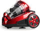Royalty Line RL-BSCM1400.60 Vacuum Cleaner 850W Bagless 2.5lt Red