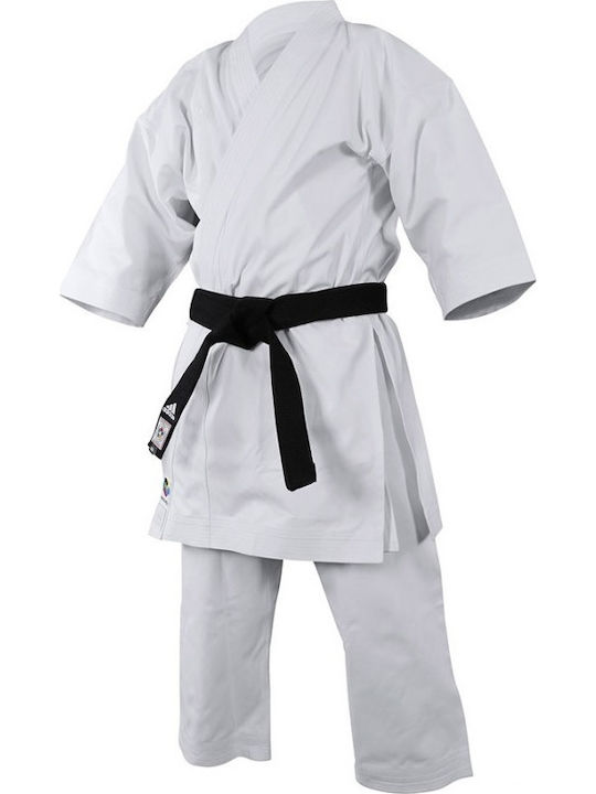 adidas Yawara Kata – K900SK Adulți Uniforme Karate Alb