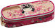 Kimmidol Sumi Pencil Case with 1 Compartment Fuchsia