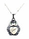 Guess Colier Cu Zircon Negru