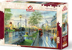 Spring Walk Paris Puzzle 2D 1000 Pieces