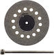 Proxxon Diamond Disc for Modeling with Cooling Holes 38mm Cutting Disc for Panels Hole Diameter 38mm 1pcs