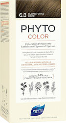 Phyto Phytocolor 6.3 Ξανθό Σκούρο Χρυσό 50ml