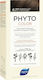 Phyto Phytocolor Set Hair Dye no Ammonia 6.77 Maron Open Cappuccino 50ml