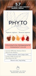 Phyto Phytocolor Hair Dye No Ammonia 5.7 Light ...
