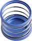 Car Cup Holder SD1004 1 Position with Adhesive Tape in Blue Color