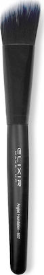 Elixir Professional Synthetic Make Up Brush for Foundation Angled