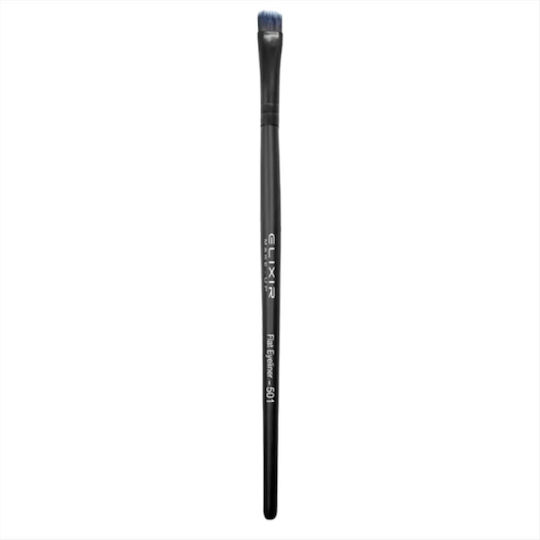 Elixir Професионален Четка за Грим за Сенки за Очите от Синтетичен Косъм Flat Eyeliner 501
