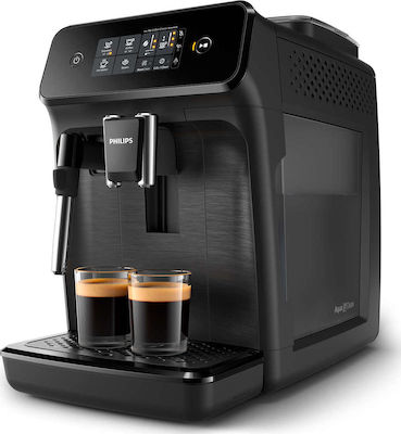 Philips Mașină automată de cafea espresso 1500W Presiune 15bar cu râșniță Negru