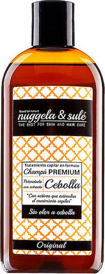 Nuggela & Sule Sampon de par Volumului pentru Toate Tipurile de Păr 250ml