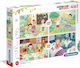 Kids Puzzle A Beautiful Day for 3++ Years 160pcs Clementoni