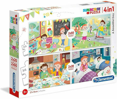 Kids Puzzle A Beautiful Day for 3++ Years 160pcs Clementoni