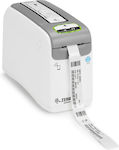 Zebra ZD510-HC Εκτυπωτής Ετικετών Απευθείας Μεταφοράς USB 300 dpi