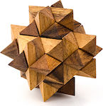 Wooden Construction Logic Antivirus Puzzle