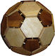 Wooden Construction Puzzle Football Ball (Football)